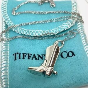 ISO Tiffany & Co. Boot Necklace
